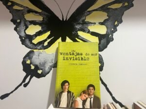 Portada del libro Las ventajas de ser invisible