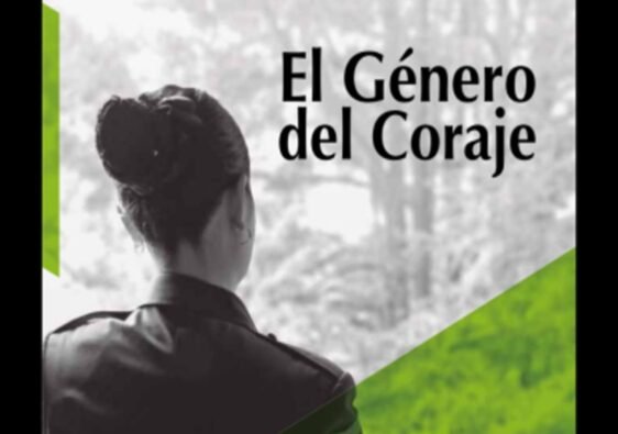 Portada libro Género del Coraje