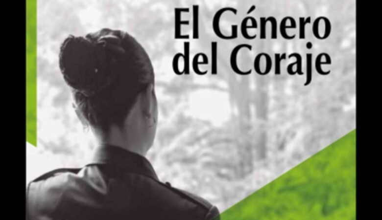 Portada libro Género del Coraje