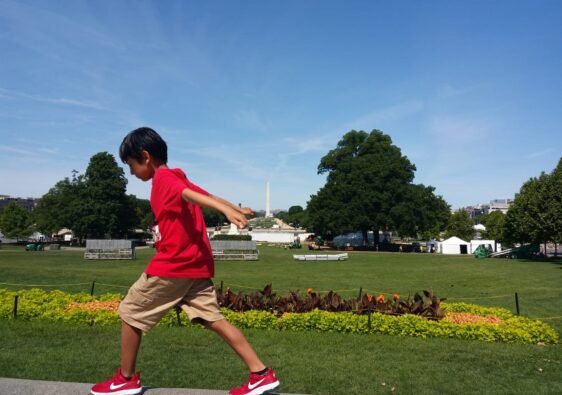 Aprendiendo en Washington