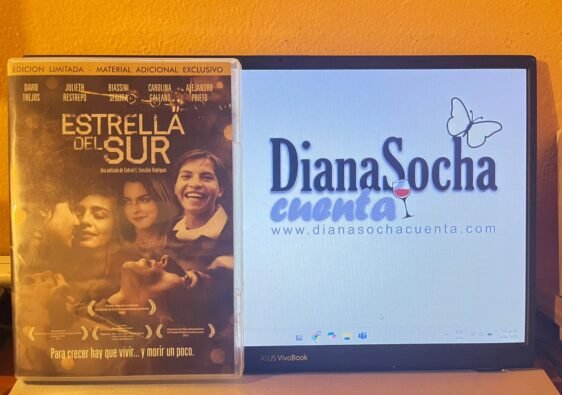 Formato CD de la película Estrella del Sur