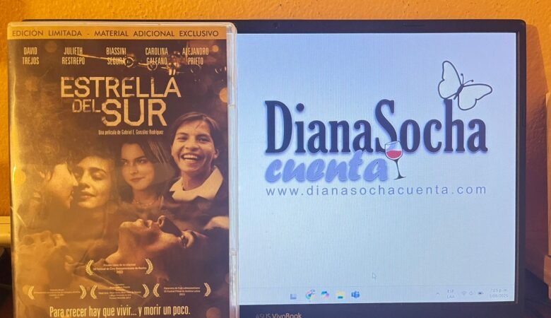 Formato CD de la película Estrella del Sur