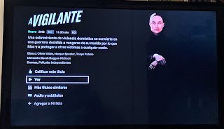 PelículaLaVigilanteNetflix