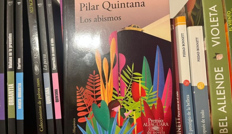 Portada Los Abismos de Pilar Quintana