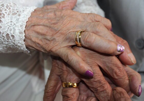 70 años de matrimonio de mis abuelos