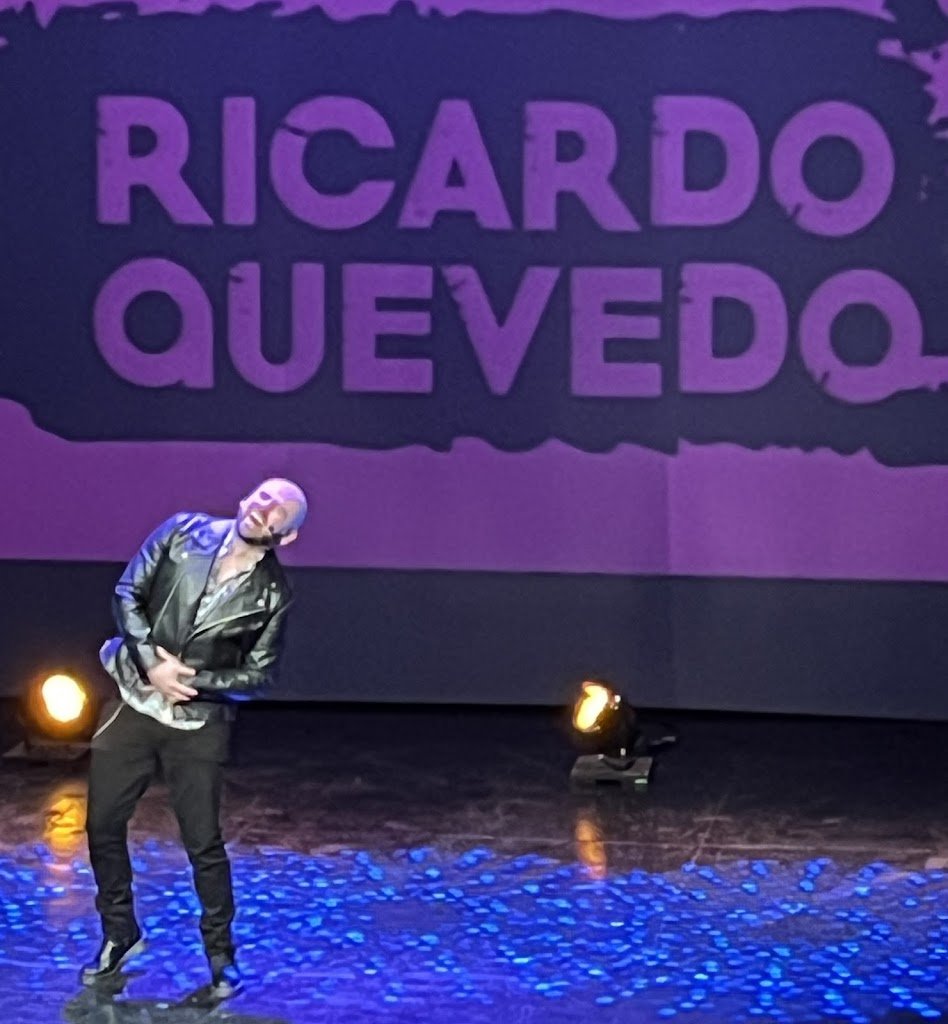 Presentación de Ricardo Quevedo en el Teatro Nacional