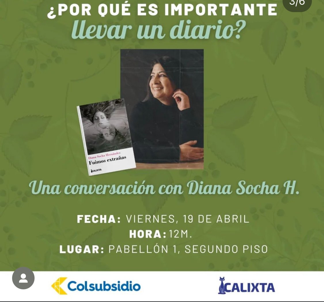 ¿Por qué es importante llevar un diario) Una conversación con Diana Socha, escritora de Fuimos Extrañas