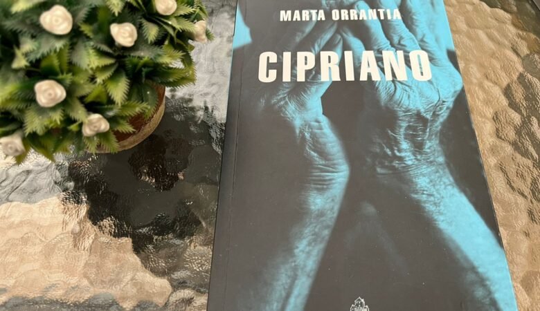 Portada Cipriano libro escrito por Marta Orrantia