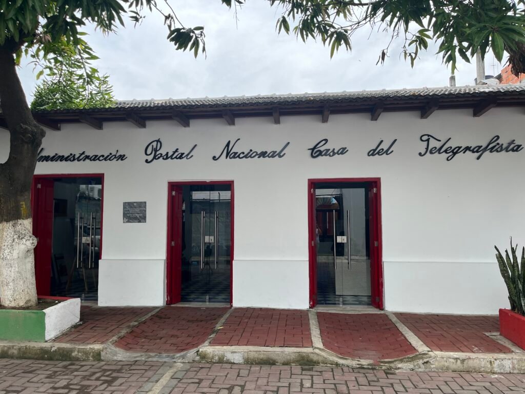 Casa del telegrafista Aracataca Magdalena