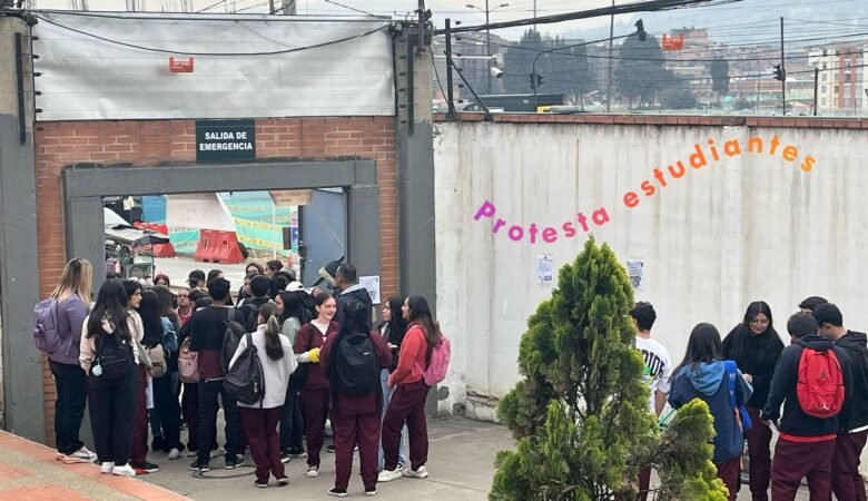 Protesta estudiantes