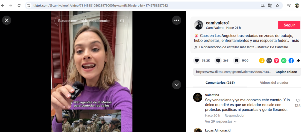 Cami Valero Tiktok