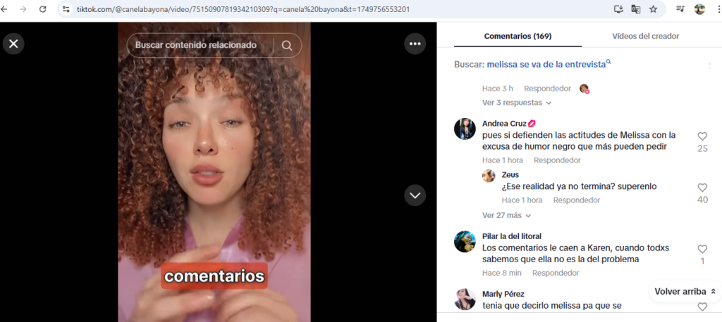 Canela Bayona TikTok