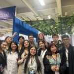 Estudiantes primer semestre de Comunicación Social Periodismo en la FilBo