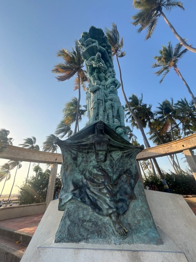 Escultura en Riohacha 