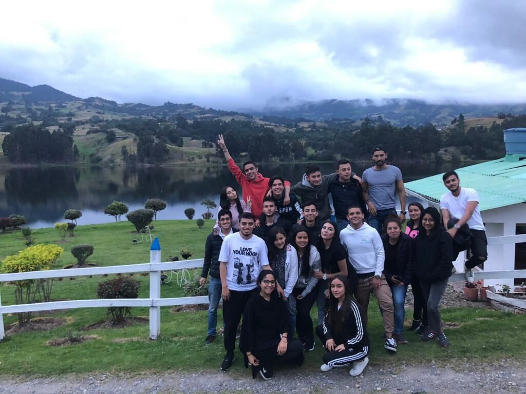 Salida de la clase 2018 Taller de narrativas periodísticas en USA Foto regalada por Juan Villamil