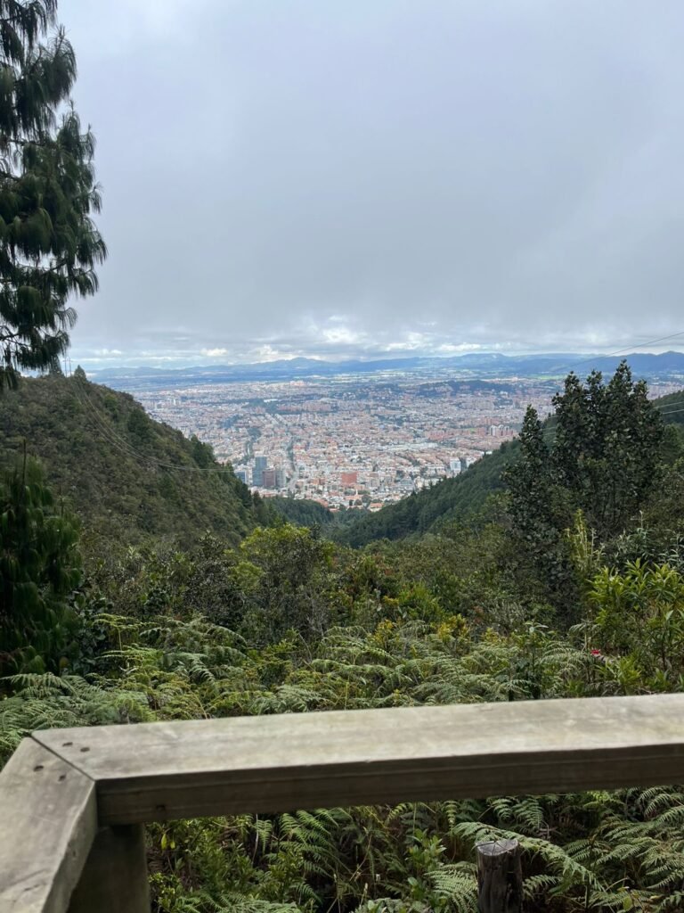 Santa Ana La Aguadora, el mirador, julio 2025