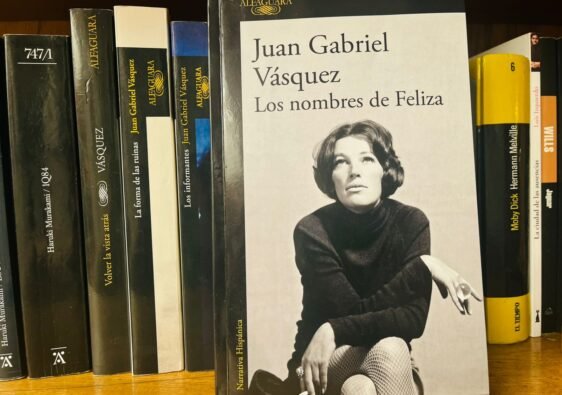 Carátula del libro Los nombres de Feliza