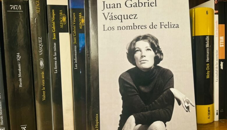 Carátula del libro Los nombres de Feliza