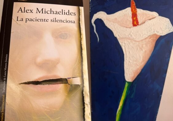 Carátula del libro La paciente silenciosa de Alex Michaelides