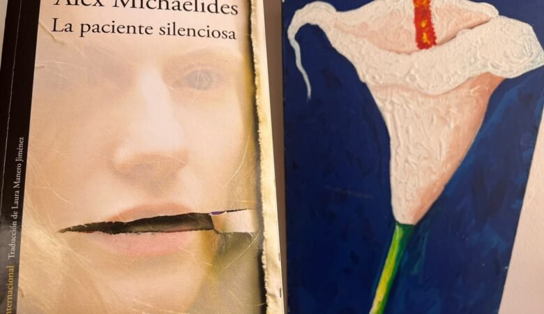 Carátula del libro La paciente silenciosa de Alex Michaelides