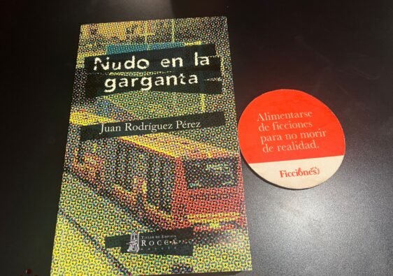 Carátula del libro Nudo en la garganta