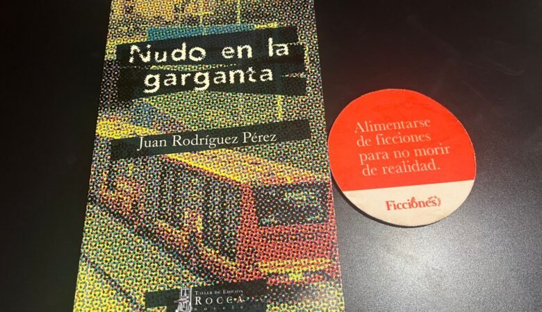 Carátula del libro Nudo en la garganta