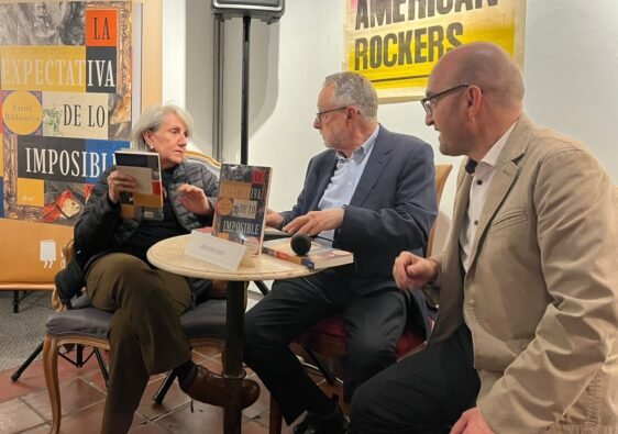 Presentación del libro La expectativa de lo imposible