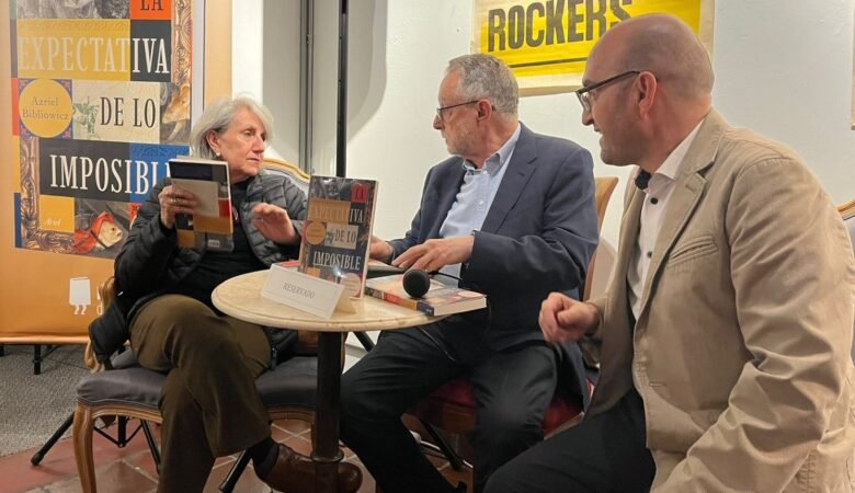 Presentación del libro La expectativa de lo imposible
