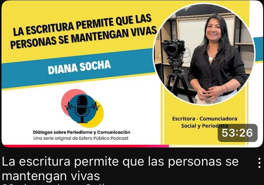 Portada Esfera Pública el Podcast de YouTube