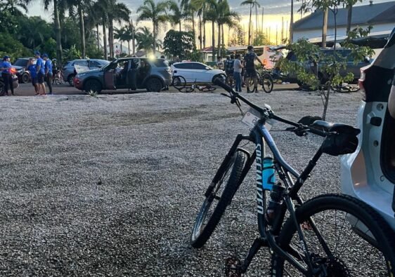 Bici antes de la travesía