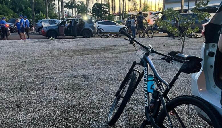 Bici antes de la travesía