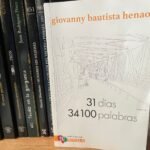 Portada del libro 31 días 34000 palabras de Giovanny Bautista