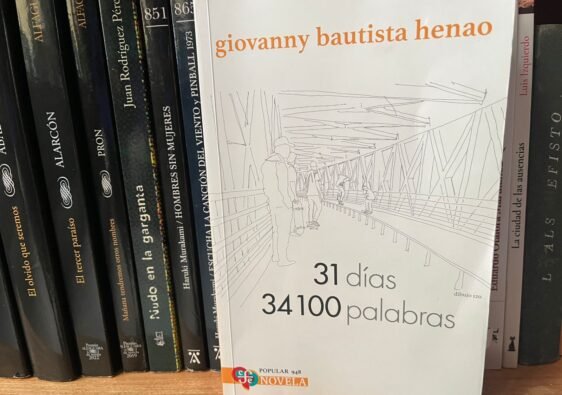 Portada del libro 31 días 34000 palabras de Giovanny Bautista