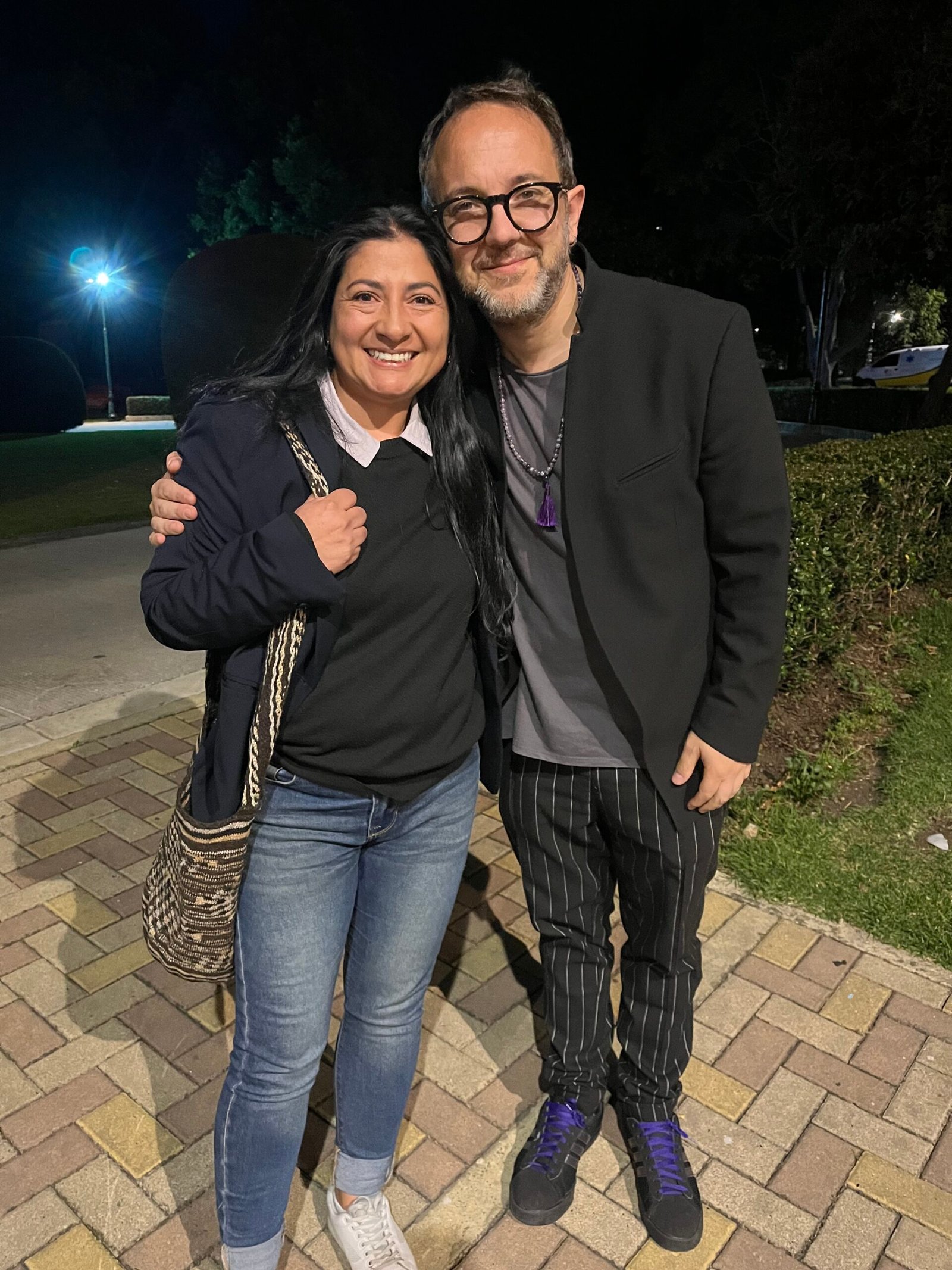 César López y Diana Socha. Bogotá septiembre 2023