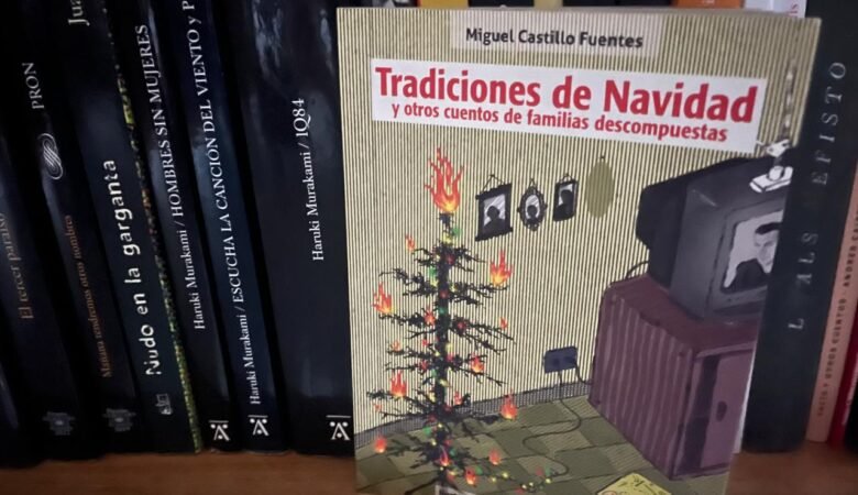 portada libro Tradiciones de navidad de miguel