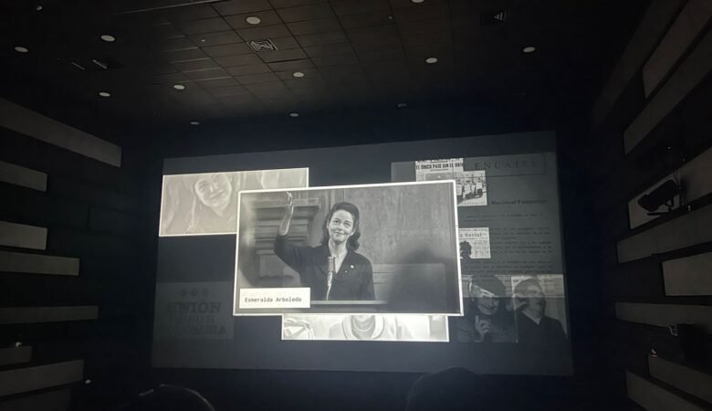 Pantallazo de los créditos de la película Estimados Señores