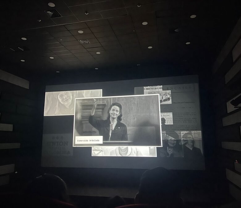 Pantallazo de los créditos de la película Estimados Señores