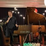 César López en su concierto de piano Libertad Sublime