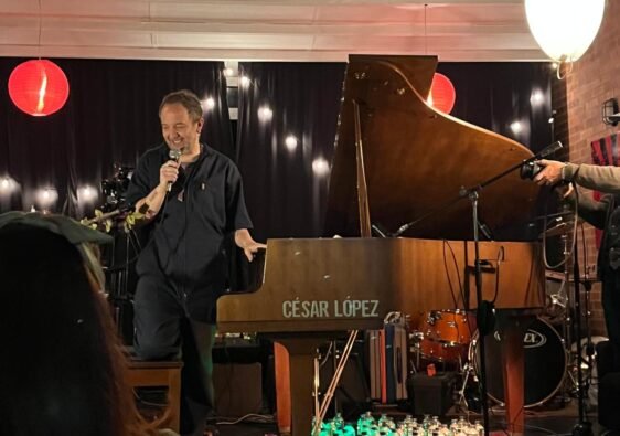 César López en su concierto de piano Libertad Sublime