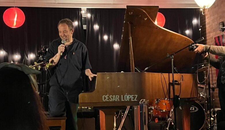César López en su concierto de piano Libertad Sublime