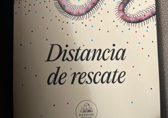 Título del libro Distancia de rescate