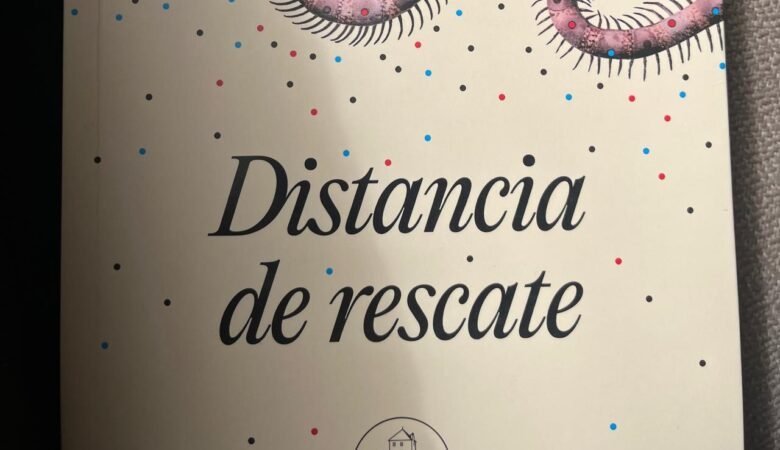 Título del libro Distancia de rescate