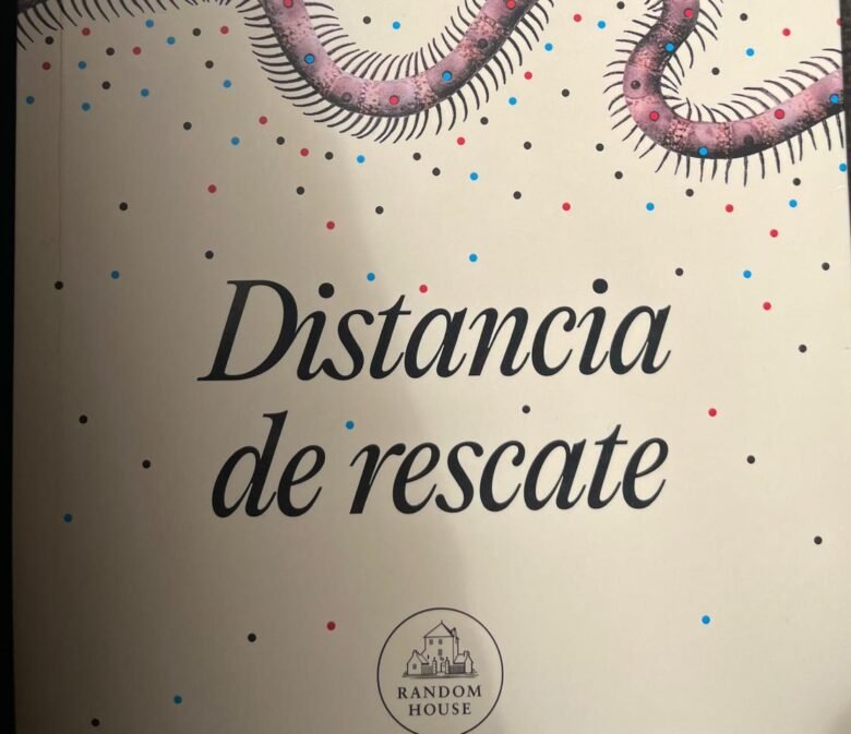 Título del libro Distancia de rescate