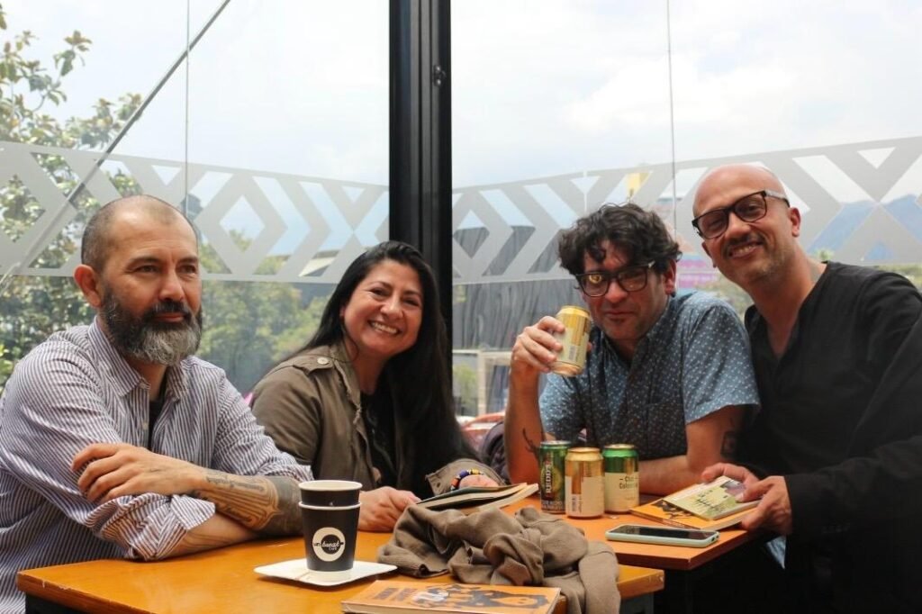 Giovanni Diana Miguel y Luis en Club Colombia Corferias 